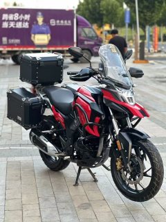 Wuyang Honda Sundiro CB190X - фото 1