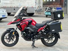 Wuyang Honda Sundiro CB190X - фото 2