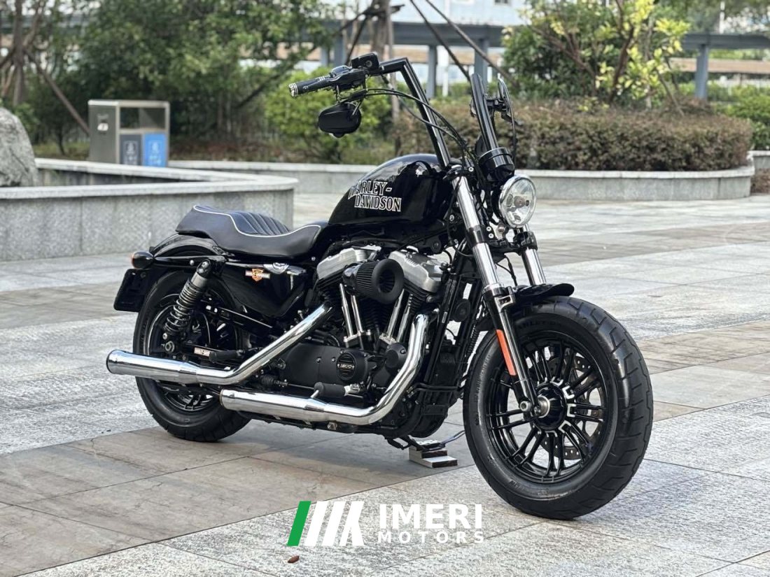 Harley-Davidson Forty-Eight athlete 1202 cc - мотоцикл из Китая