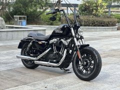 Harley-Davidson Forty-Eight athlete 1202 cc - фото 1