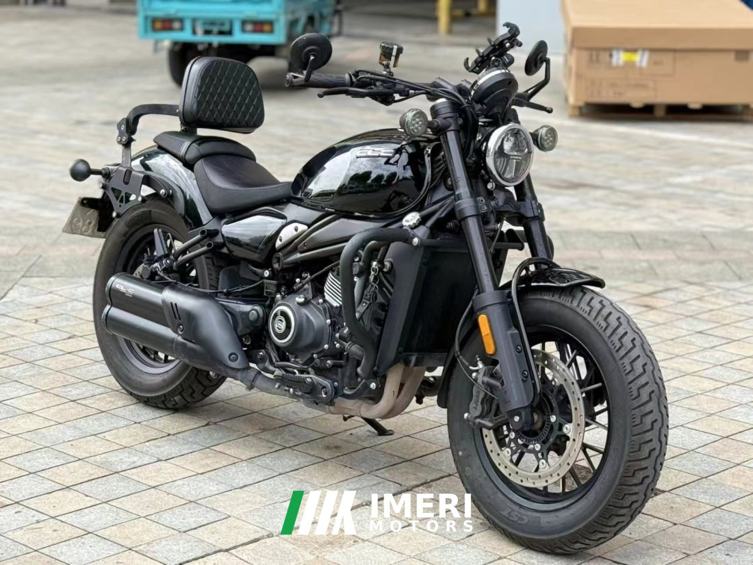 CFMOTO 450CL-C - мотоцикл из Китая