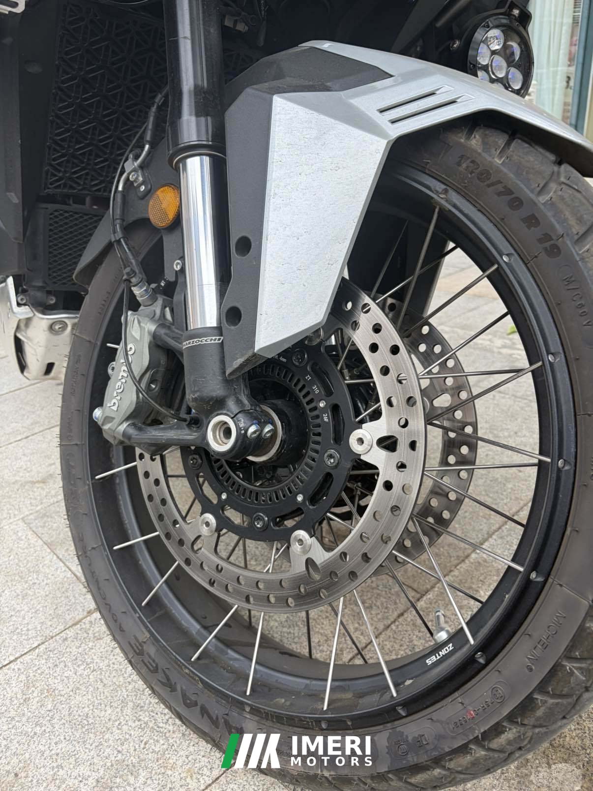 2026 Zontes 703F 700 cc