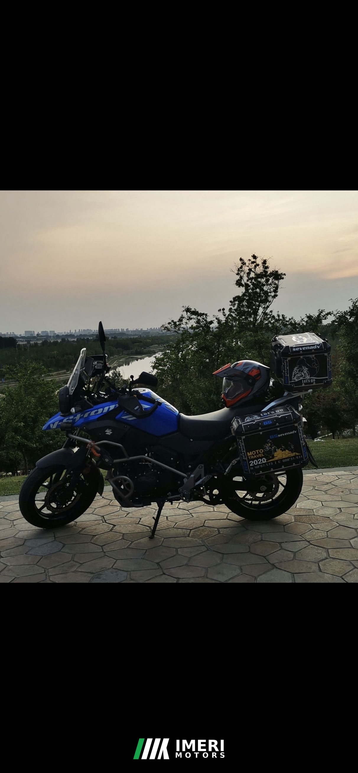 2018 Haojue Suzuki DL250