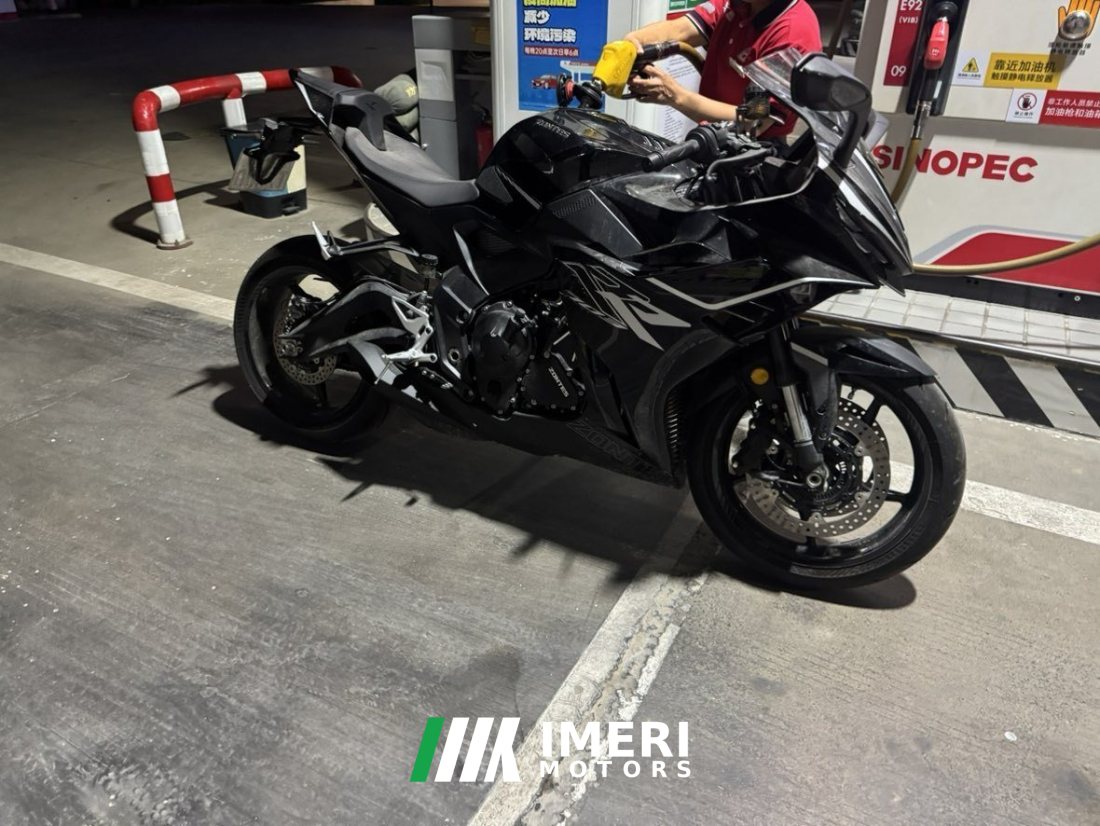 Zontes 703RR 700 cc - мотоцикл из Китая