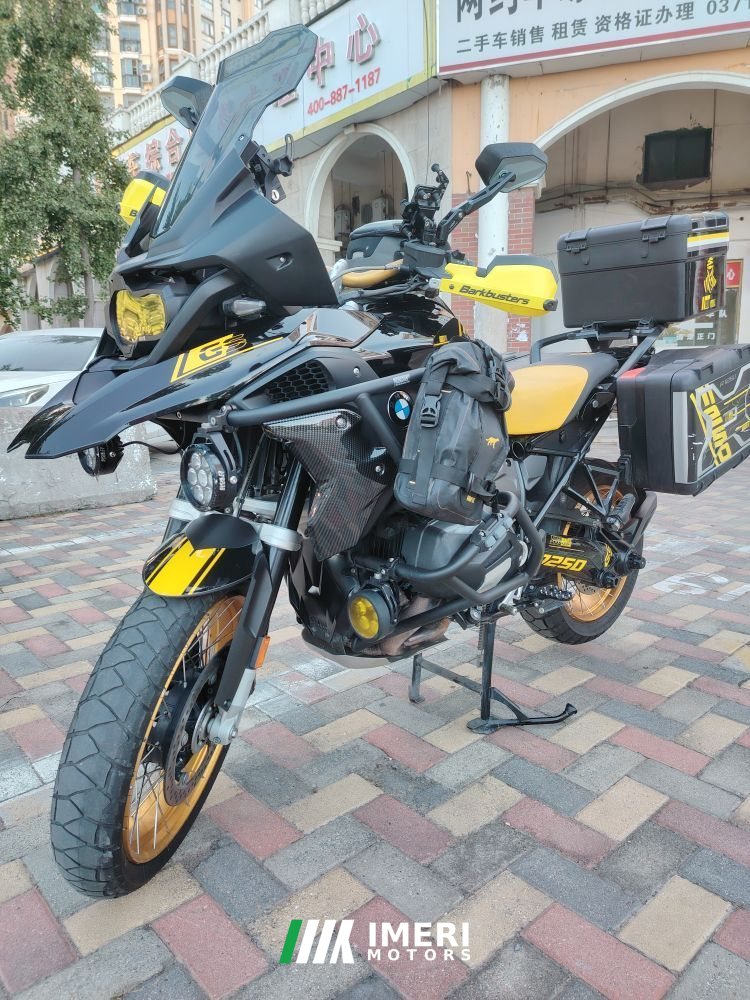 BMW R 1250 GS - мотоцикл из Китая