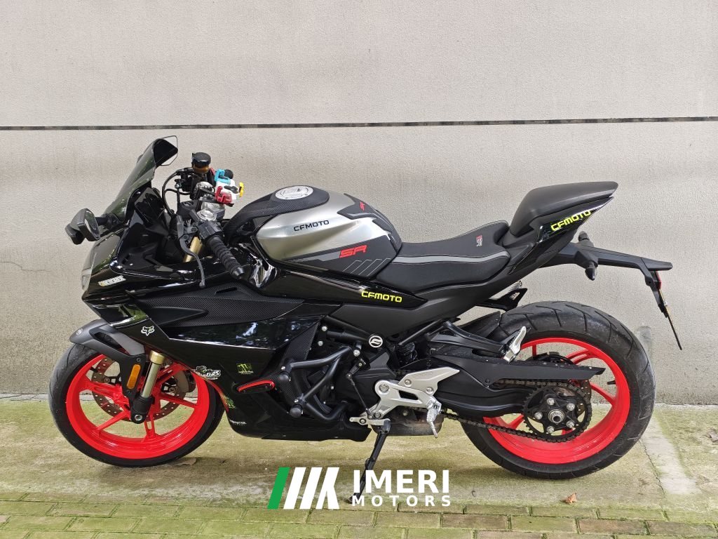 CFMOTO 450SR - мотоцикл из Китая