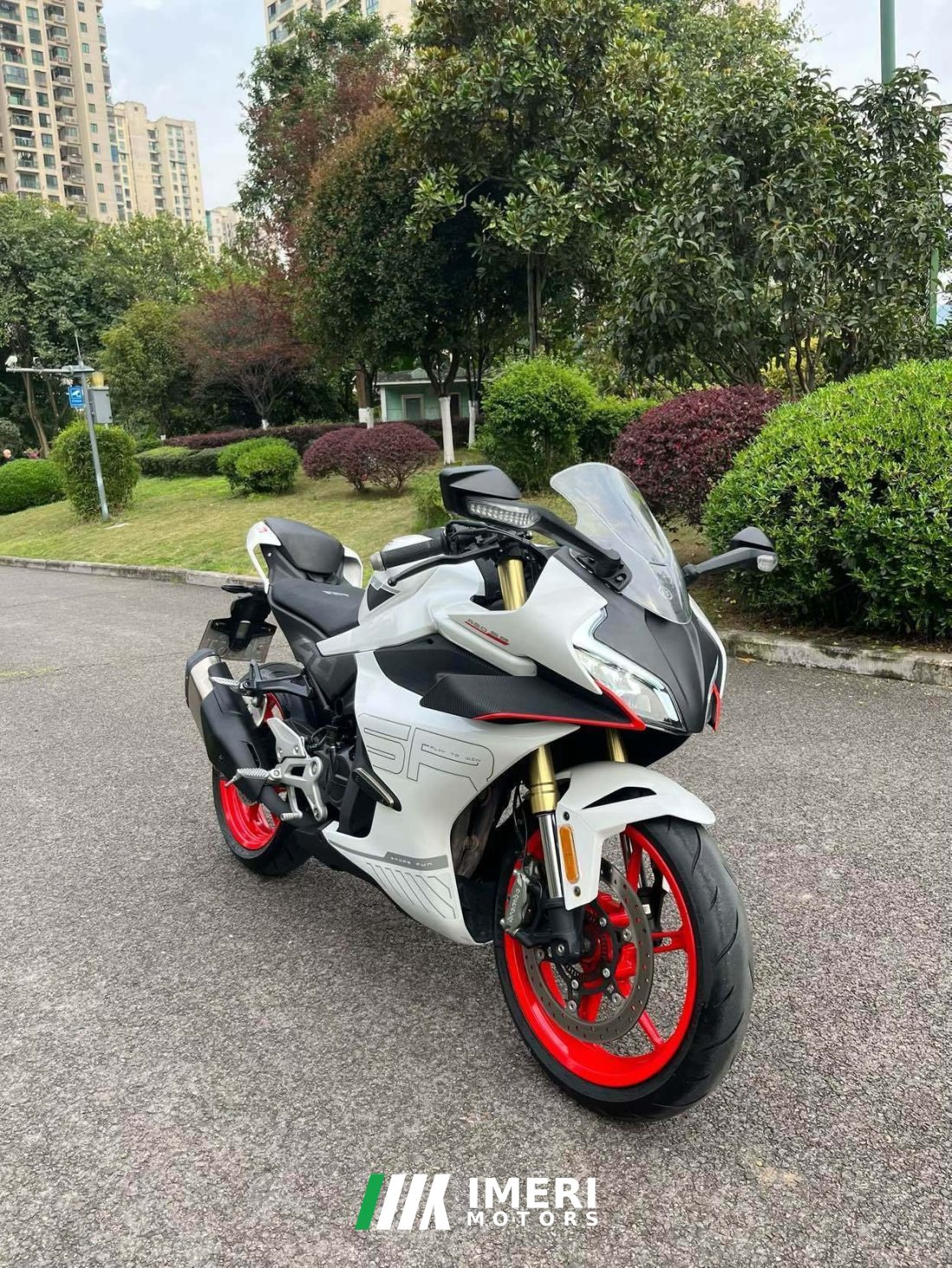 CFMOTO 450SR - мотоцикл из Китая
