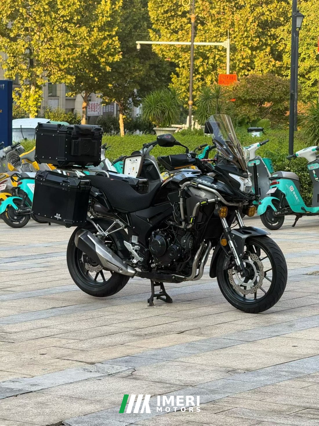 Honda CB400X - мотоцикл из Китая