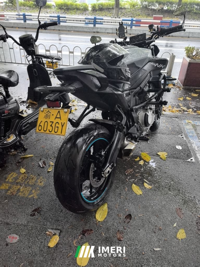 CFMOTO 675NK - мотоцикл из Китая
