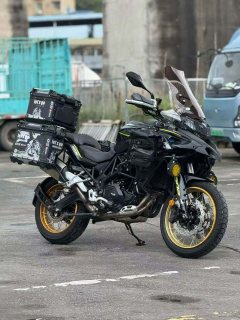 Benelli Jinpeng TRK502 500 cc - фото 1