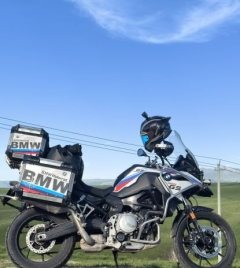 BMW F 750 GS 850 cc - фото 4