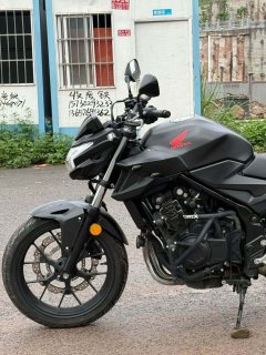 Honda CB400F - фото 6