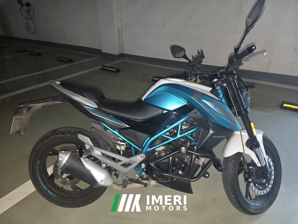 CFMOTO 150NK - мотоцикл из Китая