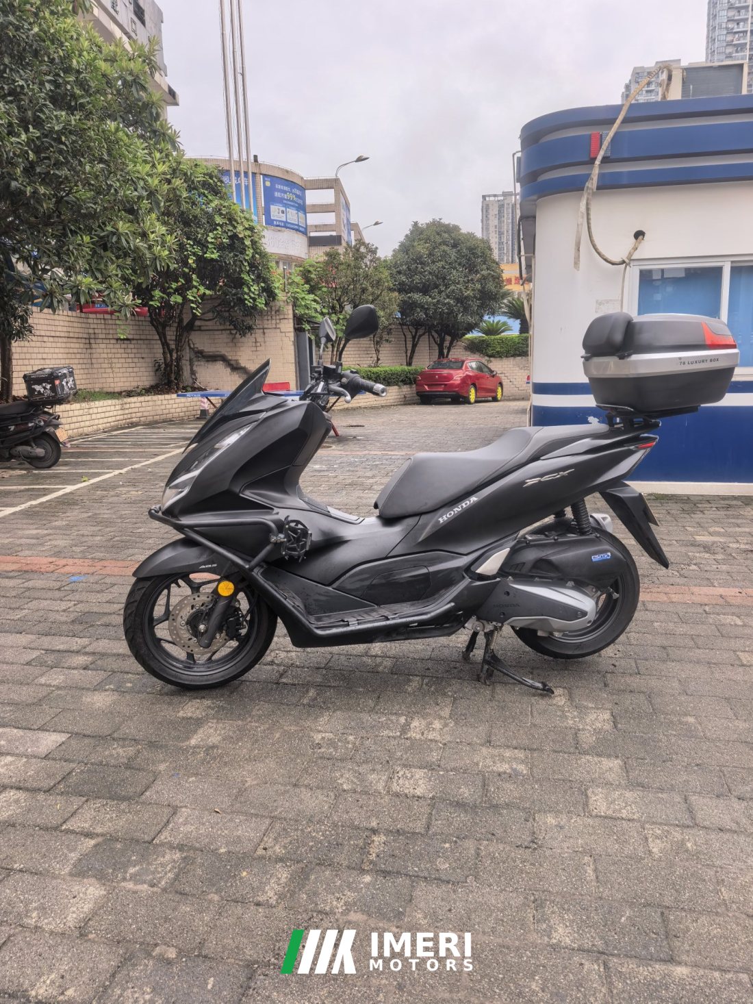 Wuyang Honda PCX 160 cc - мотоцикл из Китая