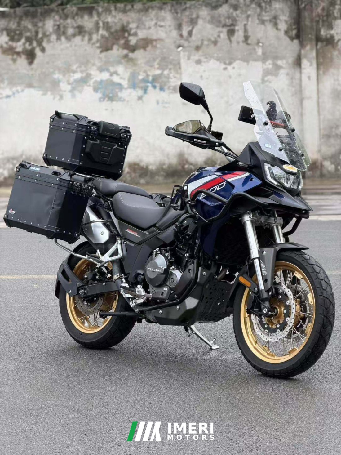 Cyclone RX600 560 cc - мотоцикл из Китая