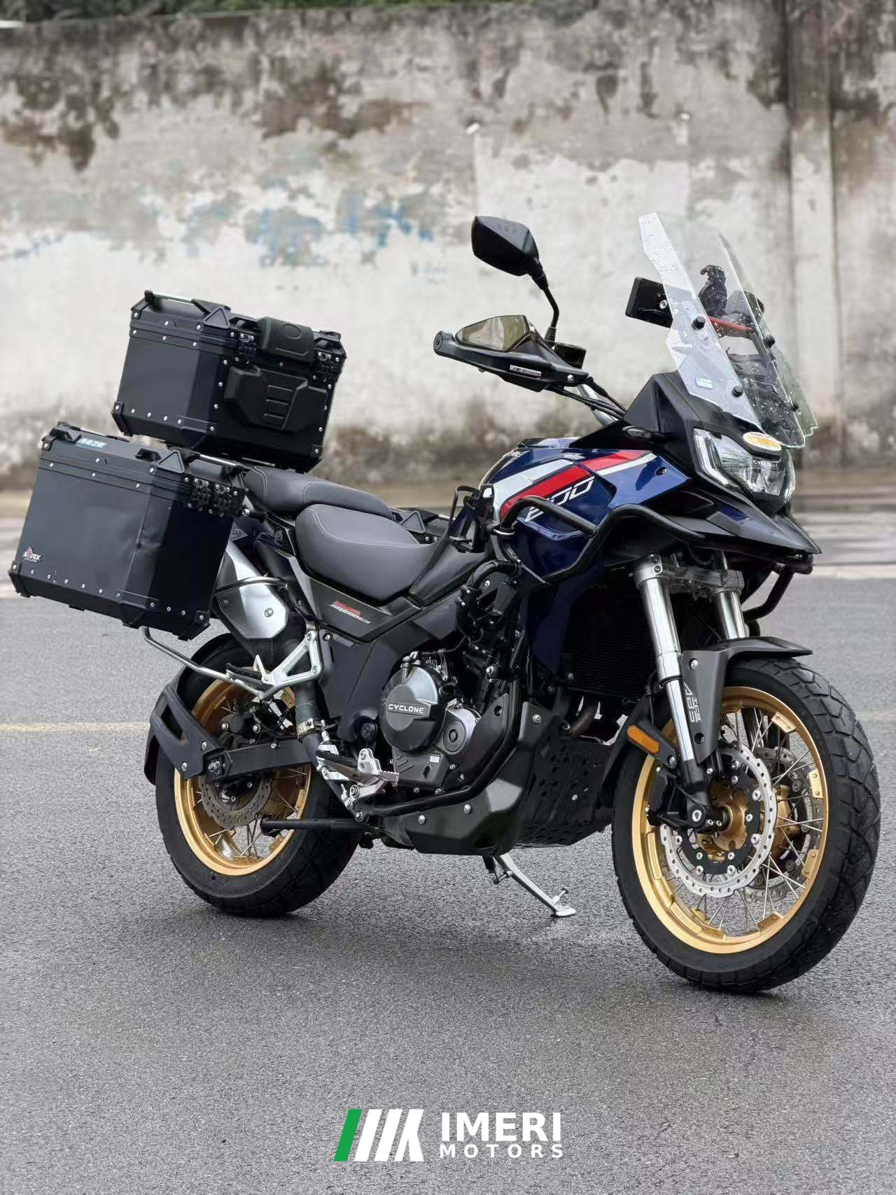 2024 Cyclone RX600 560 cc