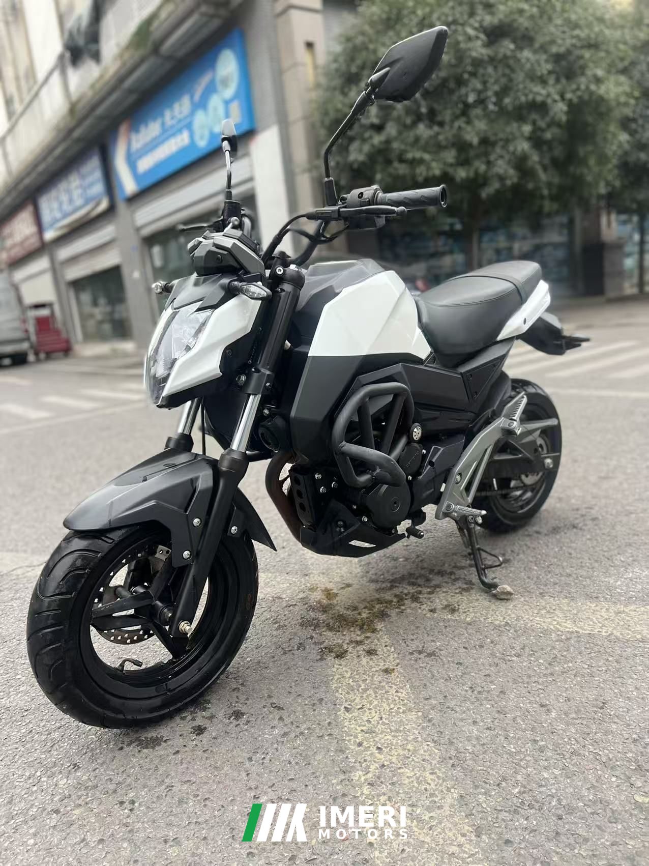 2022 CFMOTO ST Baboon 125 cc