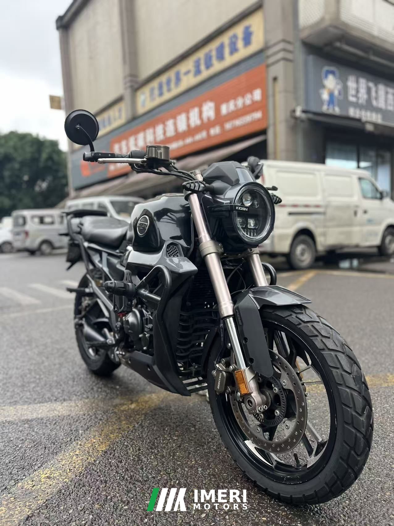 2021 Kiden KD150-G
