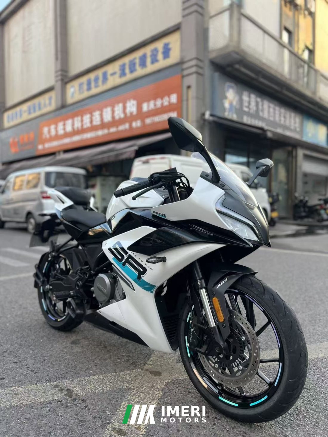 CFMOTO 250SR - мотоцикл из Китая