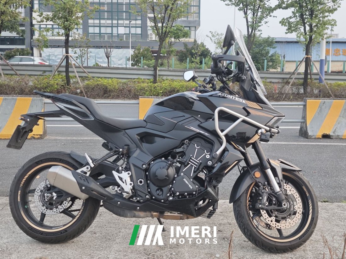 Zontes 703T 700 cc - мотоцикл из Китая