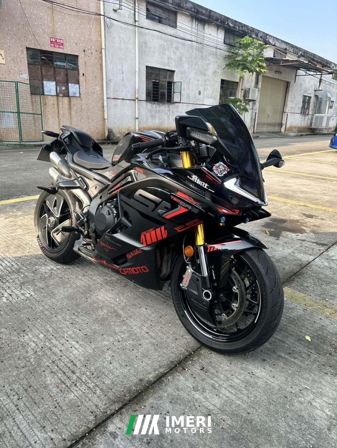 CFMOTO 750SR-S - мотоцикл из Китая