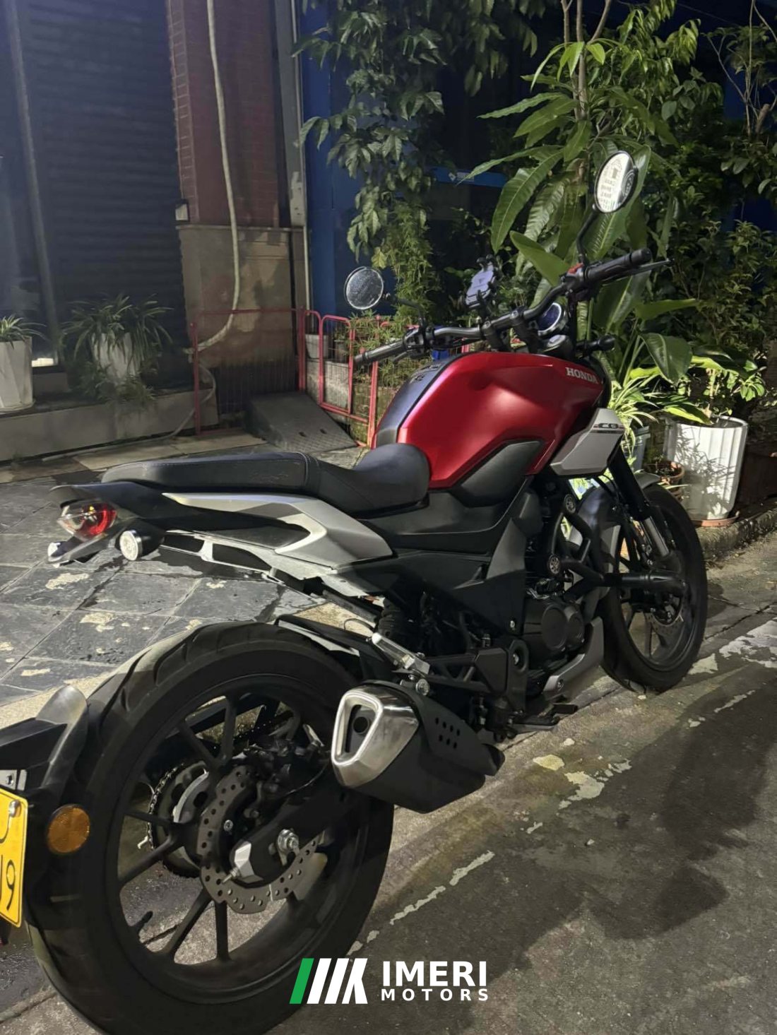 Sundiro Honda CB190TR - мотоцикл из Китая
