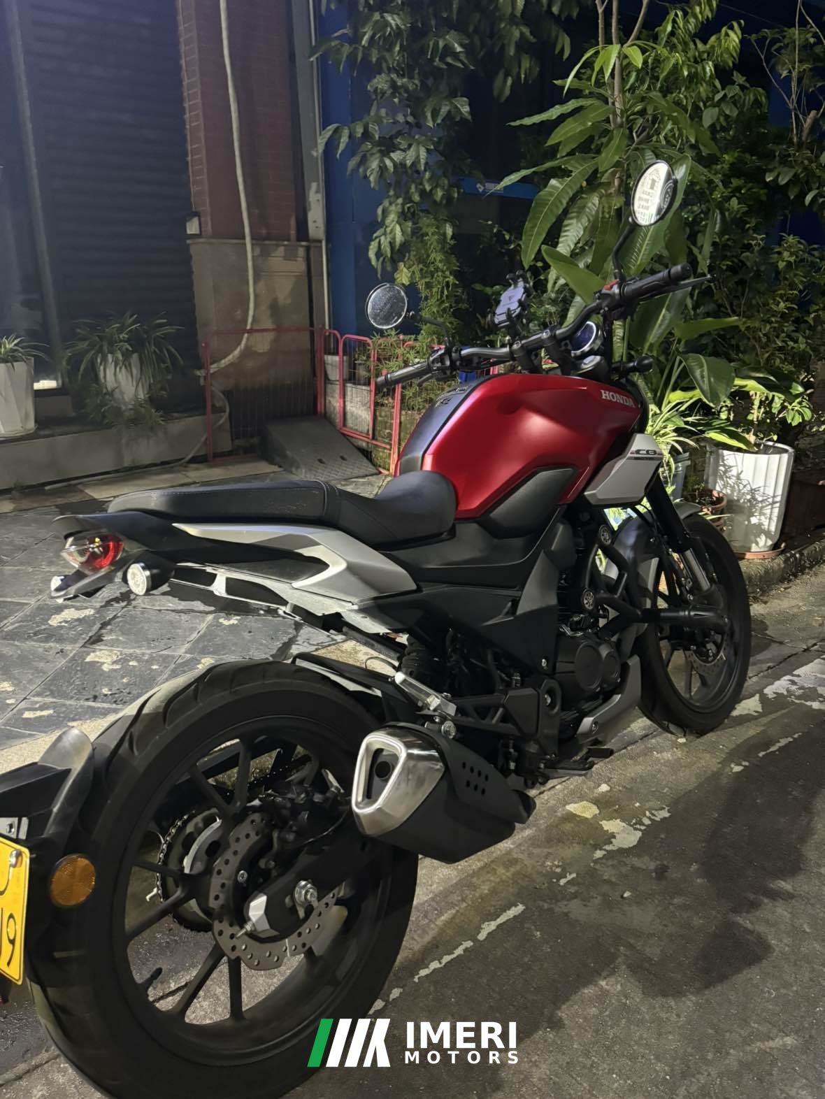2025 Sundiro Honda CB190TR