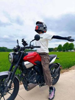 Sundiro Honda CB190TR - фото 2
