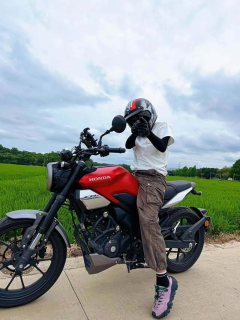 Sundiro Honda CB190TR - фото 3