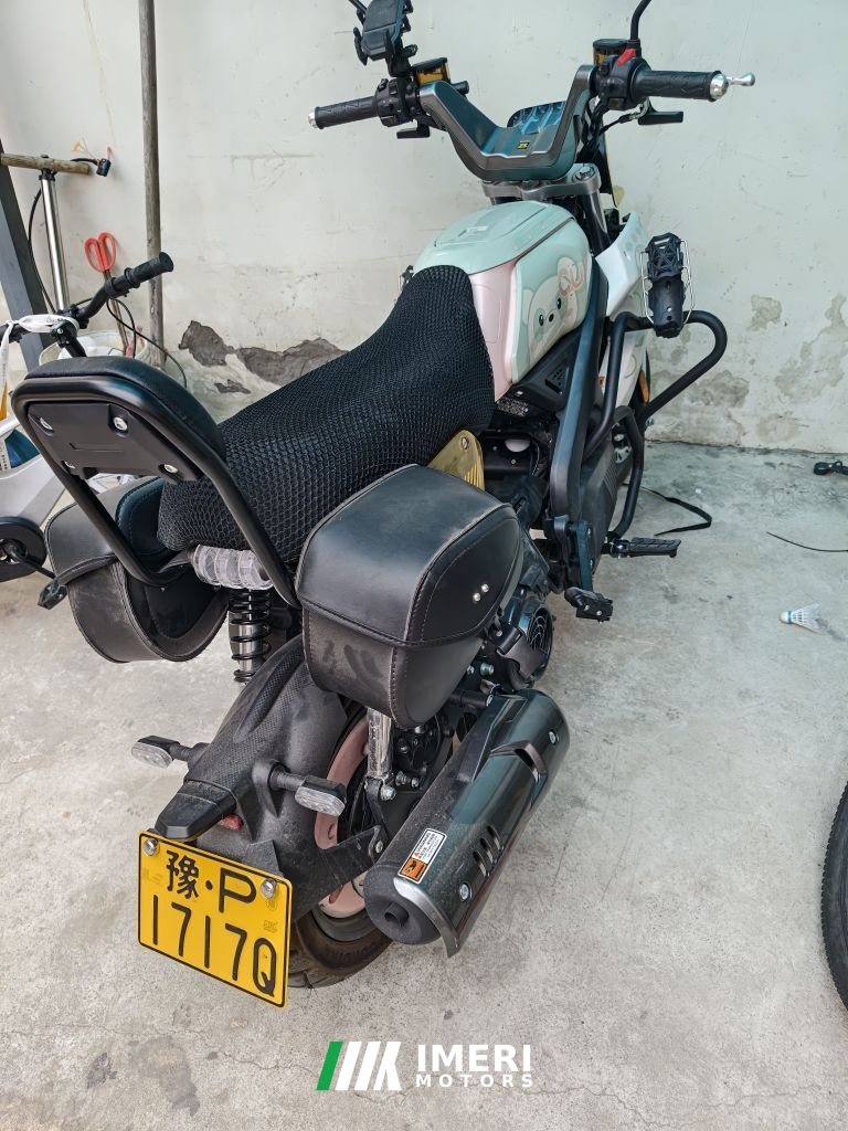 2026 Zongshen Beijing MoFang 150 cc