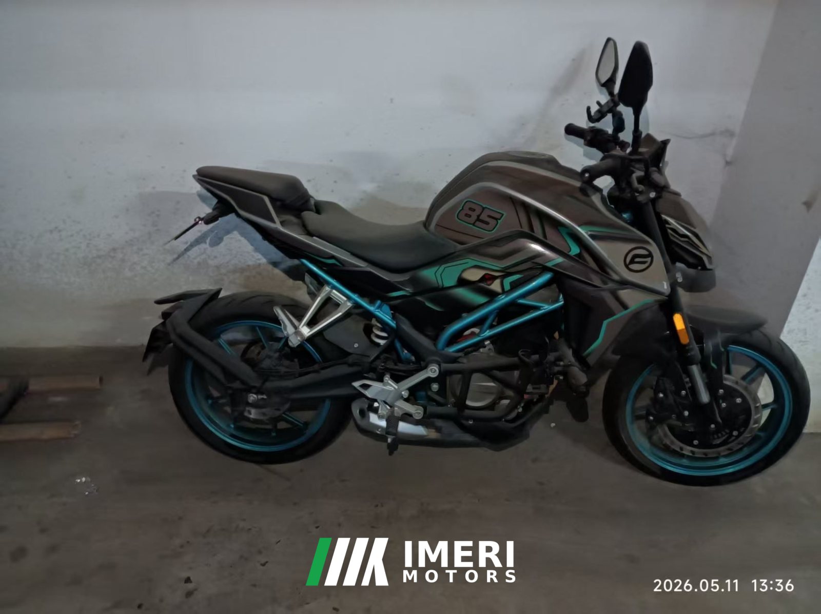 2022 CFMOTO 250NK