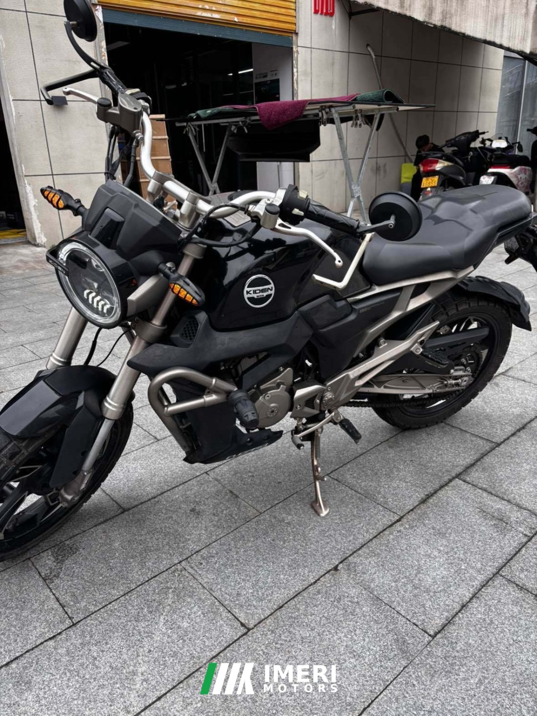 Kiden KD150-G - мотоцикл из Китая