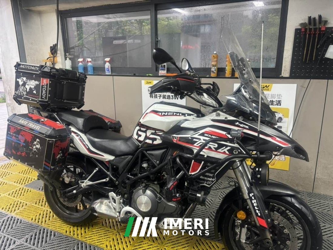 Benelli Jinpeng TRK502 500 cc - мотоцикл из Китая