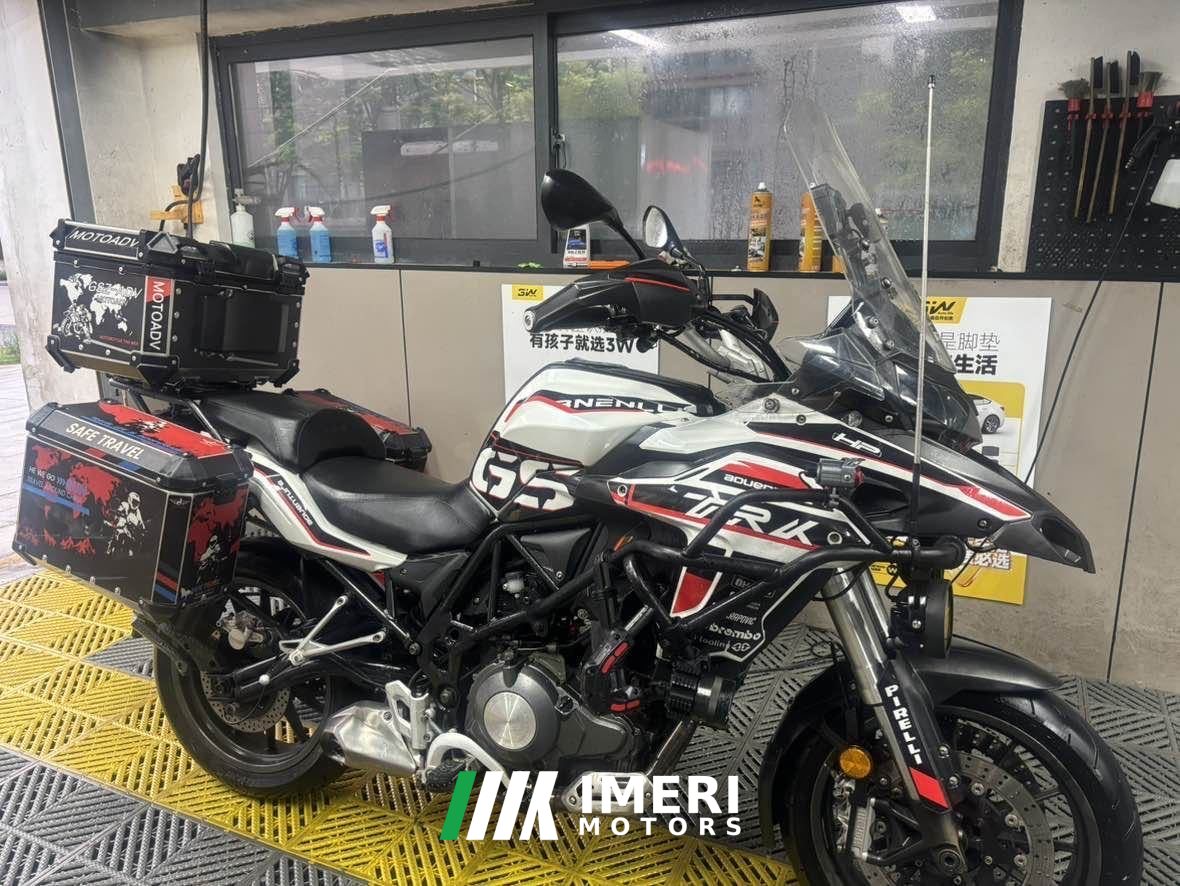 2018 Benelli Jinpeng TRK502 500 cc