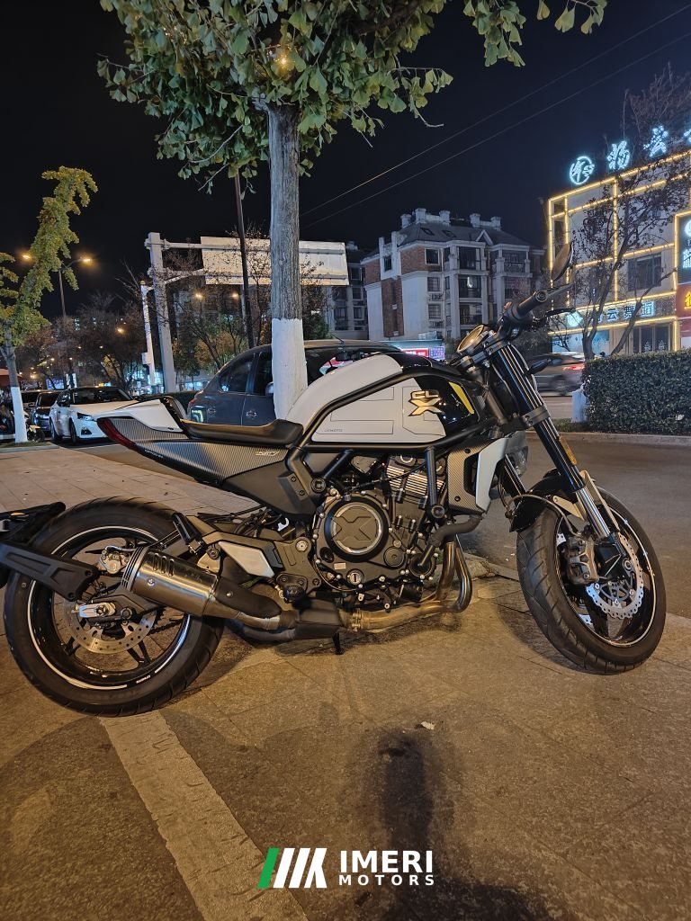 CFMOTO 700CL-X - мотоцикл из Китая