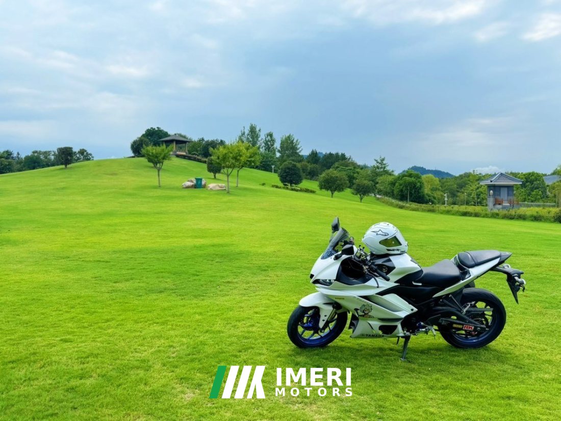 Yamaha YZF-R3 320 cc - мотоцикл из Китая