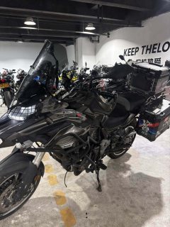 Benelli Jinpeng TRK502 500 cc - фото 1