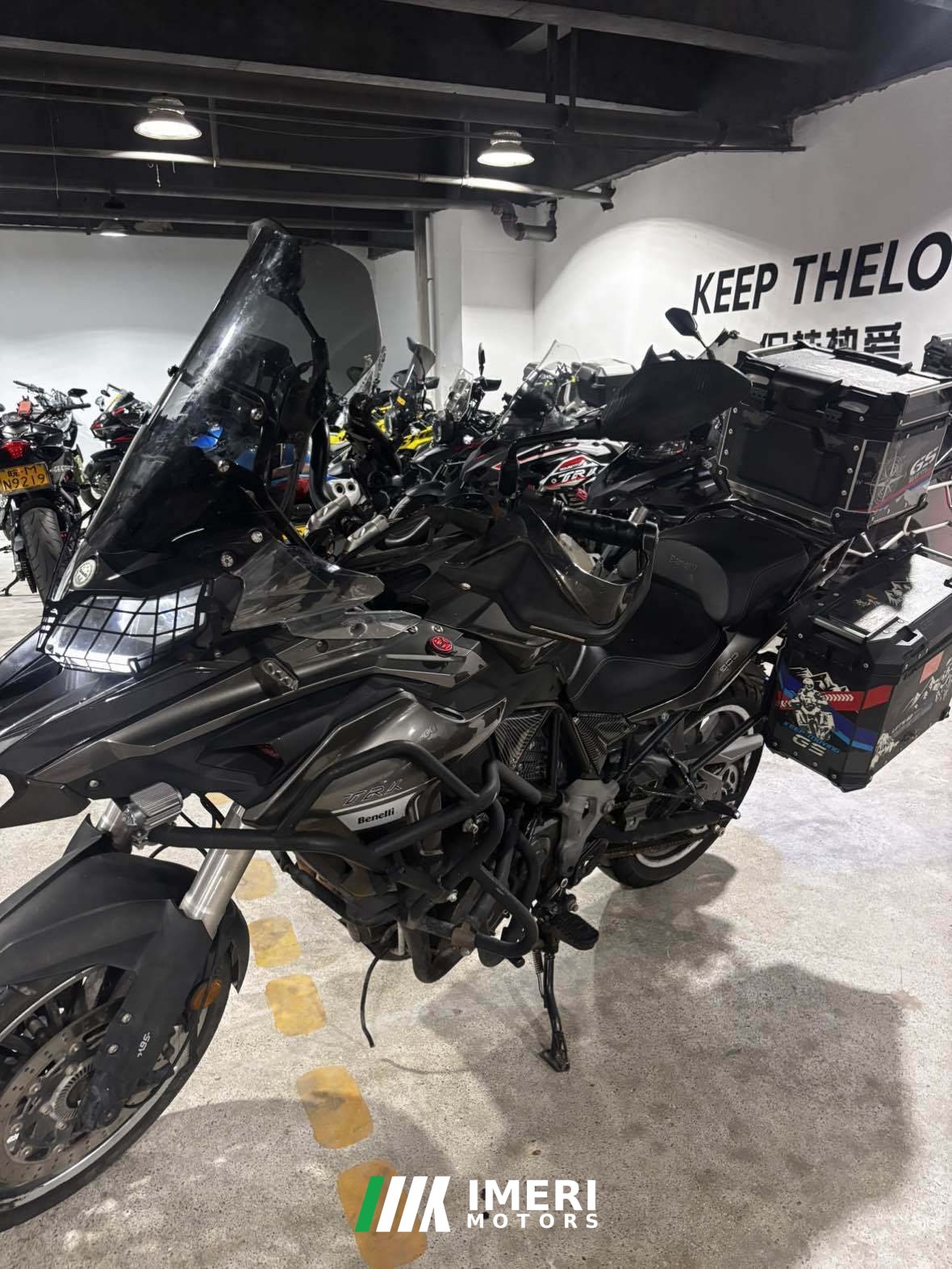 2018 Benelli Jinpeng TRK502 500 cc