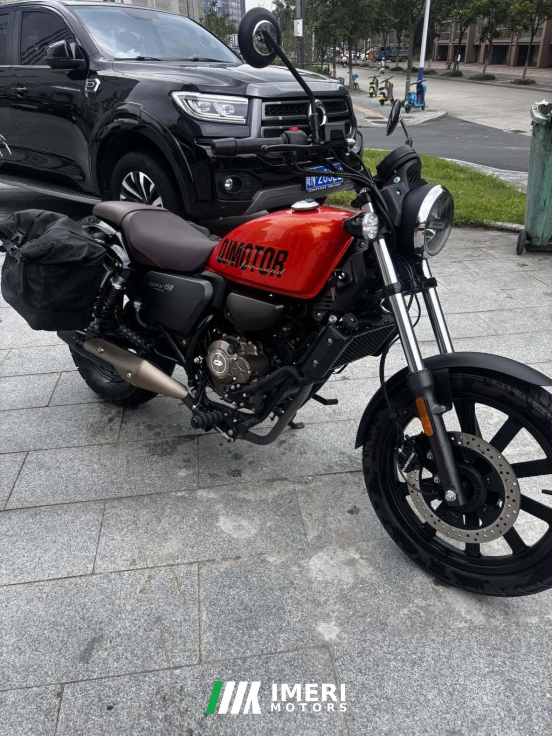 QJMOTOR Flash 150 - мотоцикл из Китая