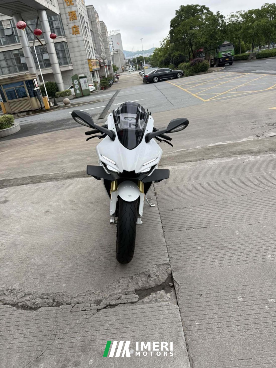 Zhangxue Motorcycles 500RR - мотоцикл из Китая