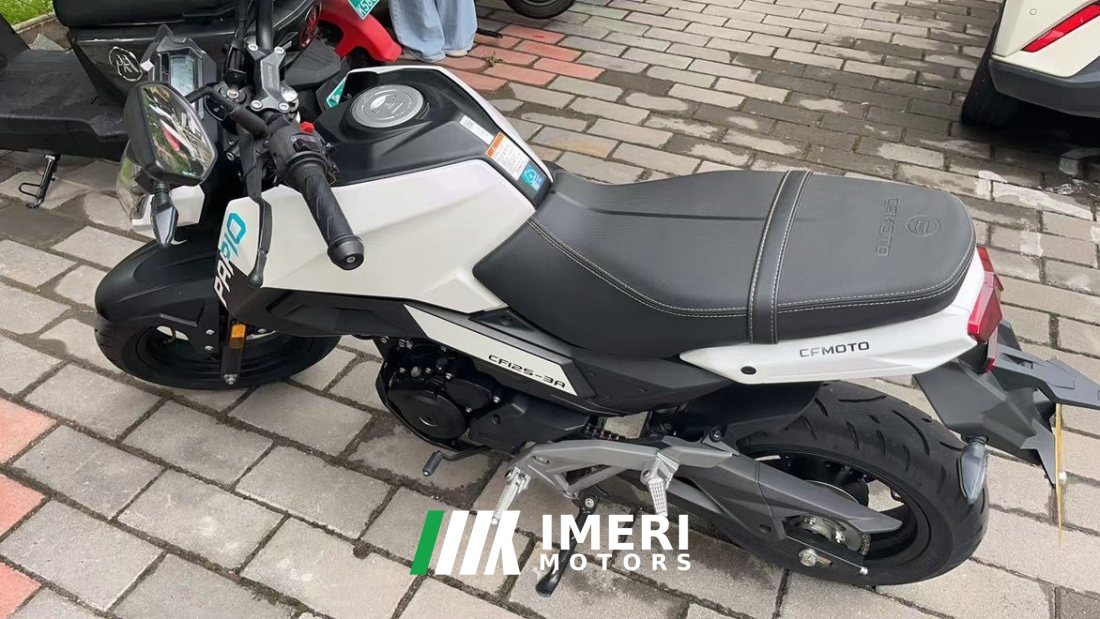 CFMOTO ST Baboon 125 cc - мотоцикл из Китая