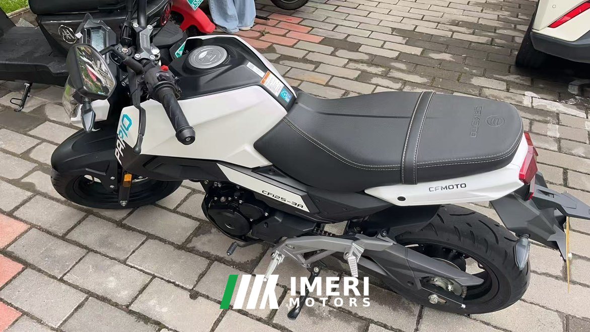 2022 CFMOTO ST Baboon 125 cc