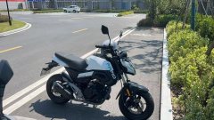 CFMOTO ST Baboon 125 cc - фото 2