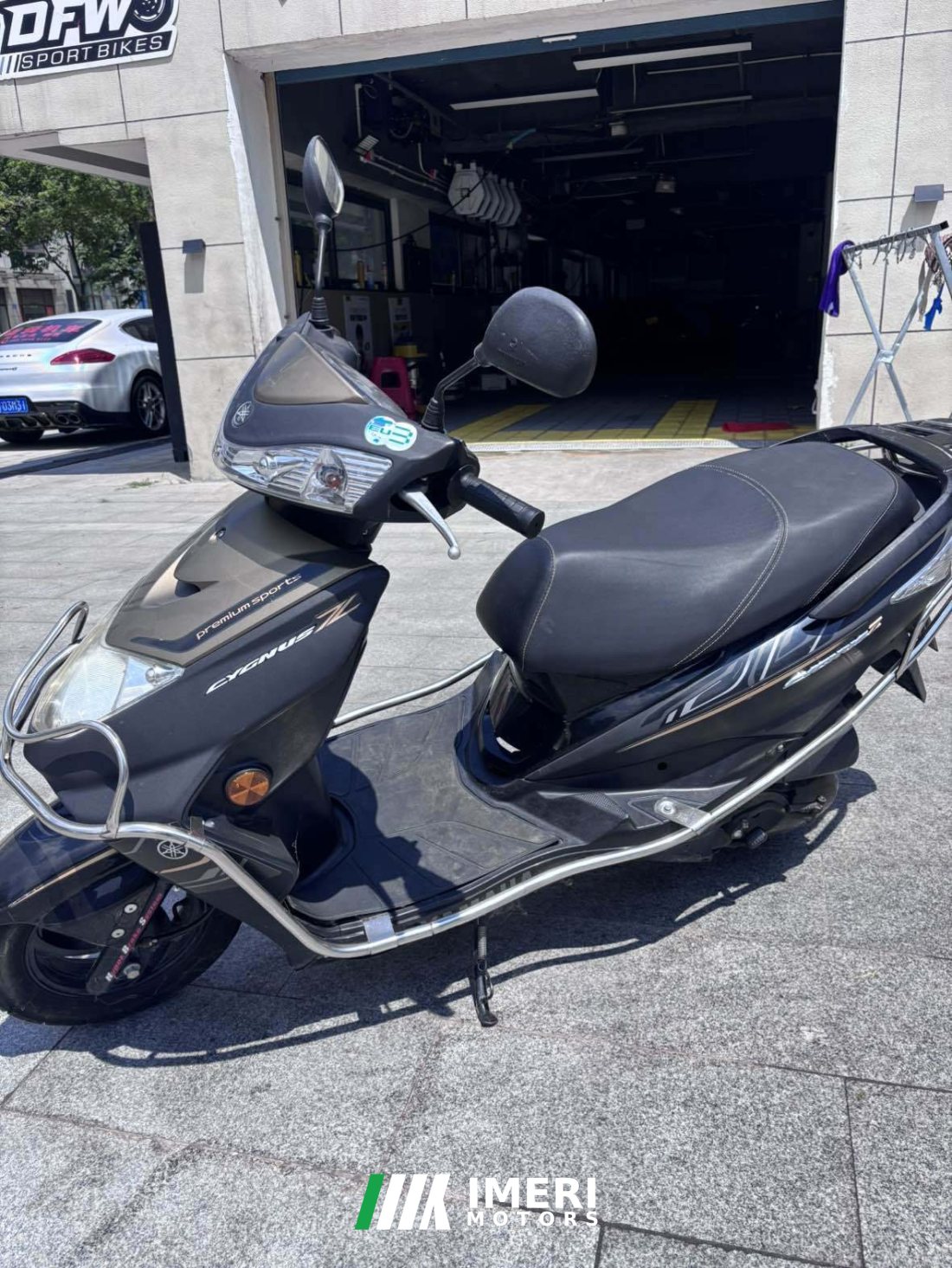 Jianshe Yamaha Xuying 125 - мотоцикл из Китая