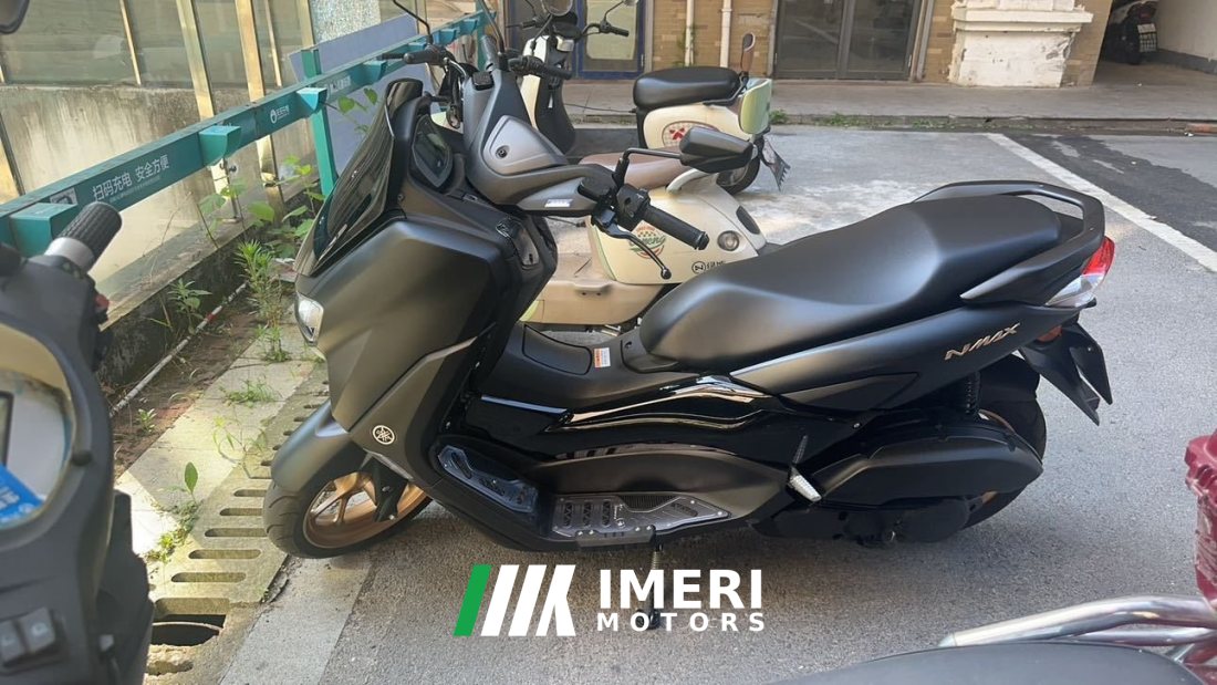 Yamaha NMAX 155 cc - мотоцикл из Китая
