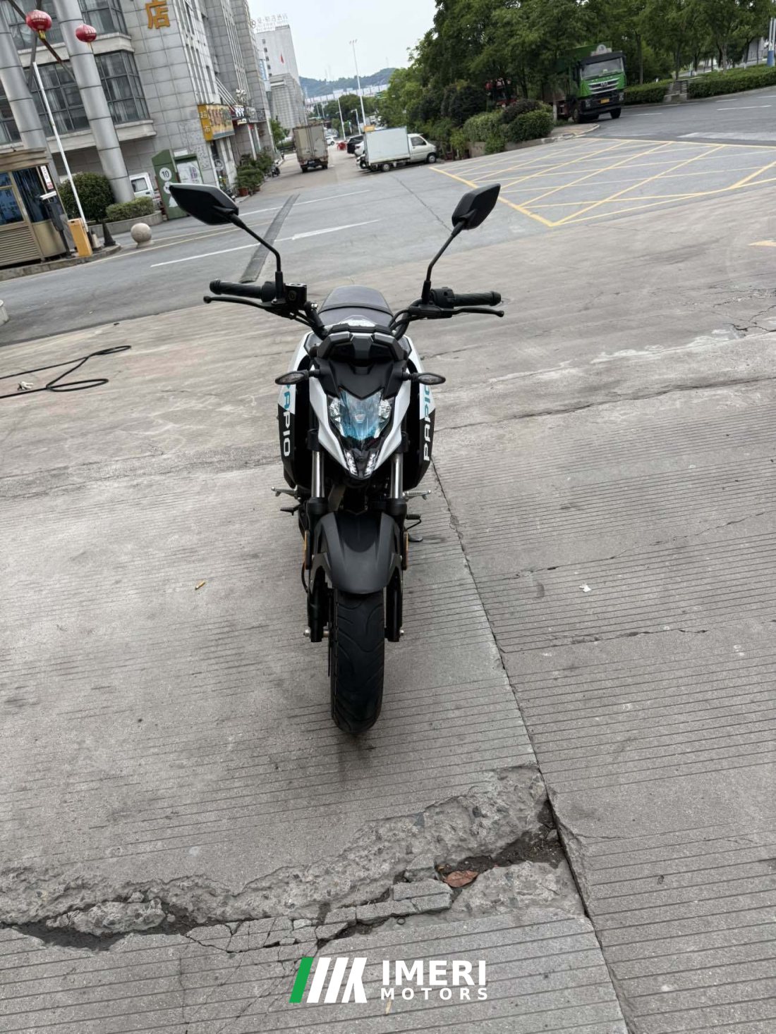 CFMOTO ST Baboon 125 cc - мотоцикл из Китая