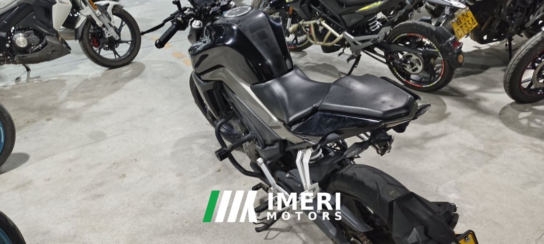 CFMOTO 250NK - мотоцикл из Китая