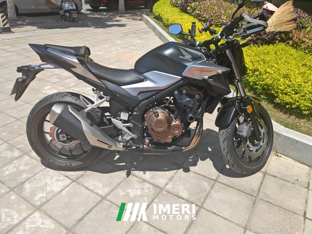 Honda CB500F - мотоцикл из Китая