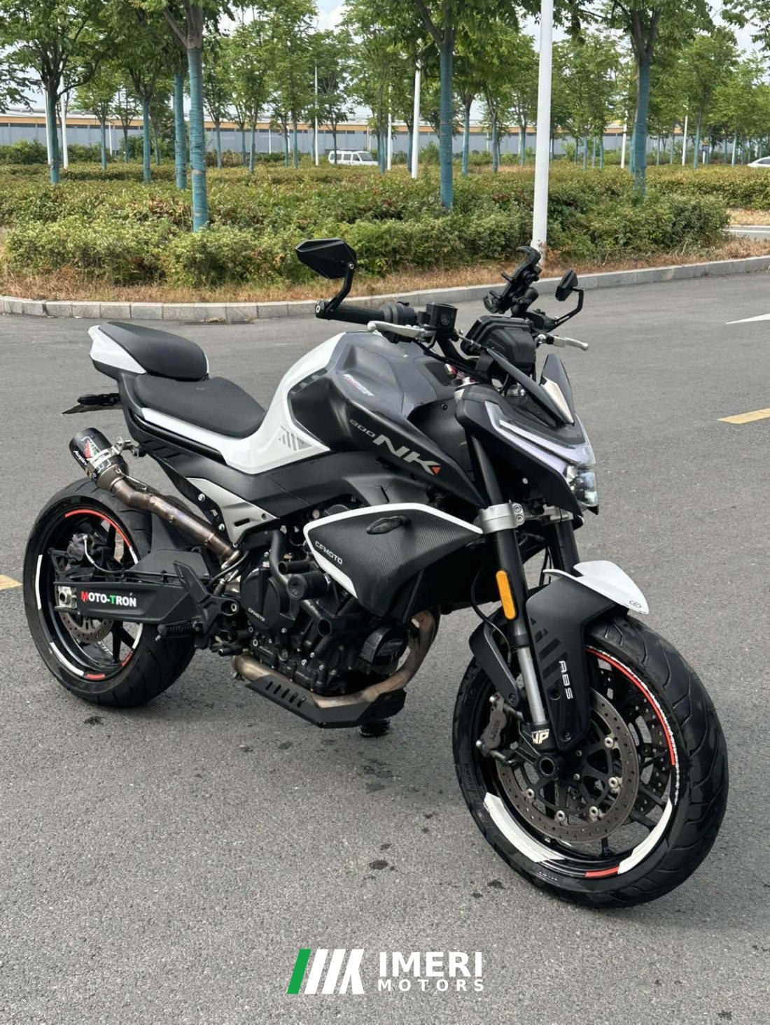 CFMOTO 800NK - мотоцикл из Китая