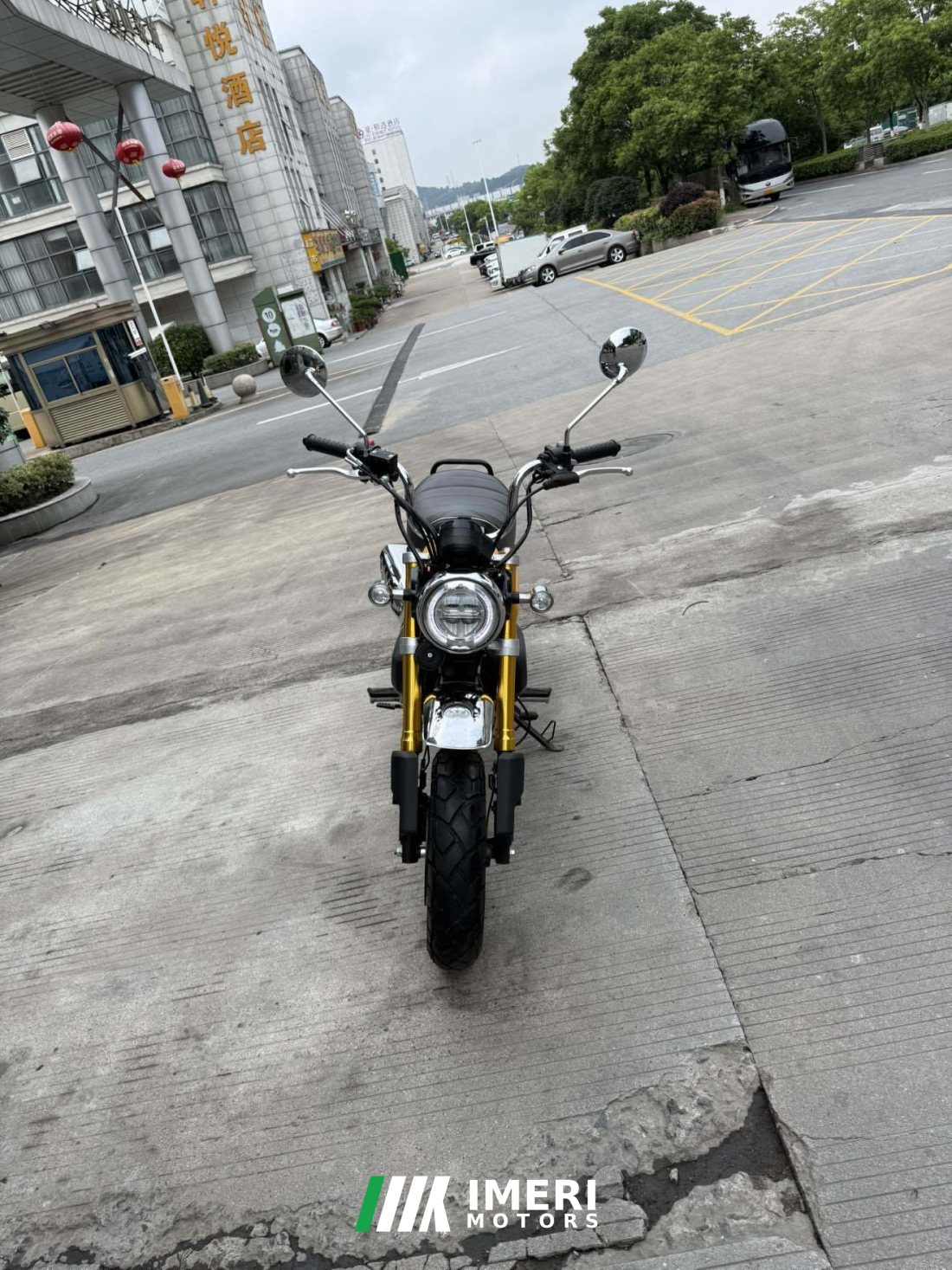 Stoner 125 cc - мотоцикл из Китая